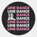 Search for line dancing stickers Western