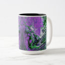 Recherche de paint tasses Vert