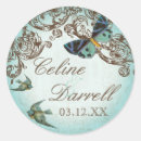 Search for robins egg blue wedding stickers Aqua