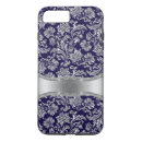 Search for vintage damask pattern with monogram cases Elegant