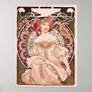 Search for alphonse mucha posters Flowers