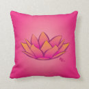Recherche de fleur de lotus coussins Paix