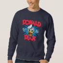 Recherche de donald duck hoodies Rétro