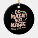 Search for funny math ornaments Education