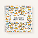 Search for construction notebooks Dump truck