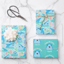 Search for sharks wrapping paper Shark birthday