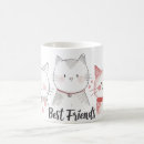 Search for cat friends mugs Cute