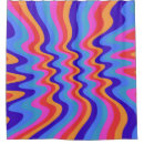 Search for 1960s pattern shower curtains Psychedelic