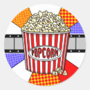 Search for popcorn movie stickers Birthday