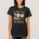 Search for 100th day of school tshirts 2025