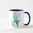 Search for blue parakeet mugs Budgie