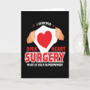 Search for heart surgery cards Patient