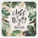 Search for tropical graduation stickers Modern