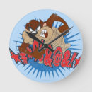 Recherche de taz horloges Bande dessinée classique