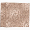Search for rose gold binders Sparkle