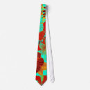 Search for teal floral ties Hawaiian