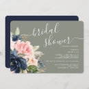 Recherche de sage bridal shower invitations Fleurs