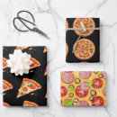 Search for pizza wrapping paper Fun