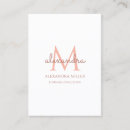 Search for customizeable business cards For her
