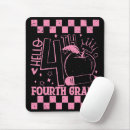 Search for first grade teacher mousepads Pink