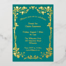 Search for party bar bat mitzvah invitations Gold