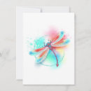 Search for multicolors 4x6 invitations Watercolor