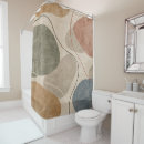 Search for organic shower curtains Abstract pattern