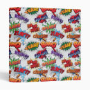 Search for superhero binders Comic book