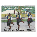 Search for fantasy calendars Whimsical