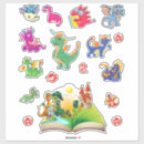 Recherche de dragon autocollants Emballage