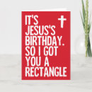 Search for funny jesus christmas cards Humor