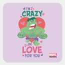 Search for crazy love stickers Valentine
