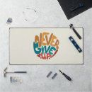 Search for determination mousepads Typography