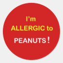 Search for allergic stickers Allergies