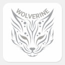 Recherche de wolverine autocollants Loup