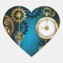 Search for heart background stickers Blue