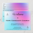 Recherche de communauté vœux cartes Église