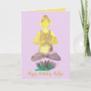 Search for yoga birthday cards Lotus flower