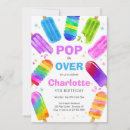 Search for ice pop invitations Ice cream party
