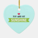 Search for you are my sunshine ornaments Inspirational