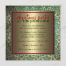 Search for work christmas invitations Gold