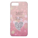 Search for pink and silver iphone cases Sparkle