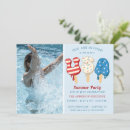 Search for pool 4th of july invitations Stars and stripes