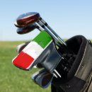 Search for italian golf head covers Country