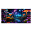 Search for glowing mushroom posters Alien