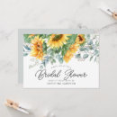 Recherche de sunflower bridal shower invitations Eucalyptus