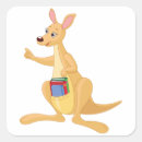 Search for australian kangaroo stickers Animal