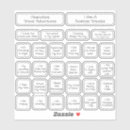 Recherche de manifestation autocollants Affirmation