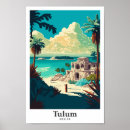 Search for tulum mexico posters Travel