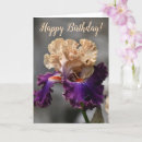 Recherche de barbu vœux cartes Floral